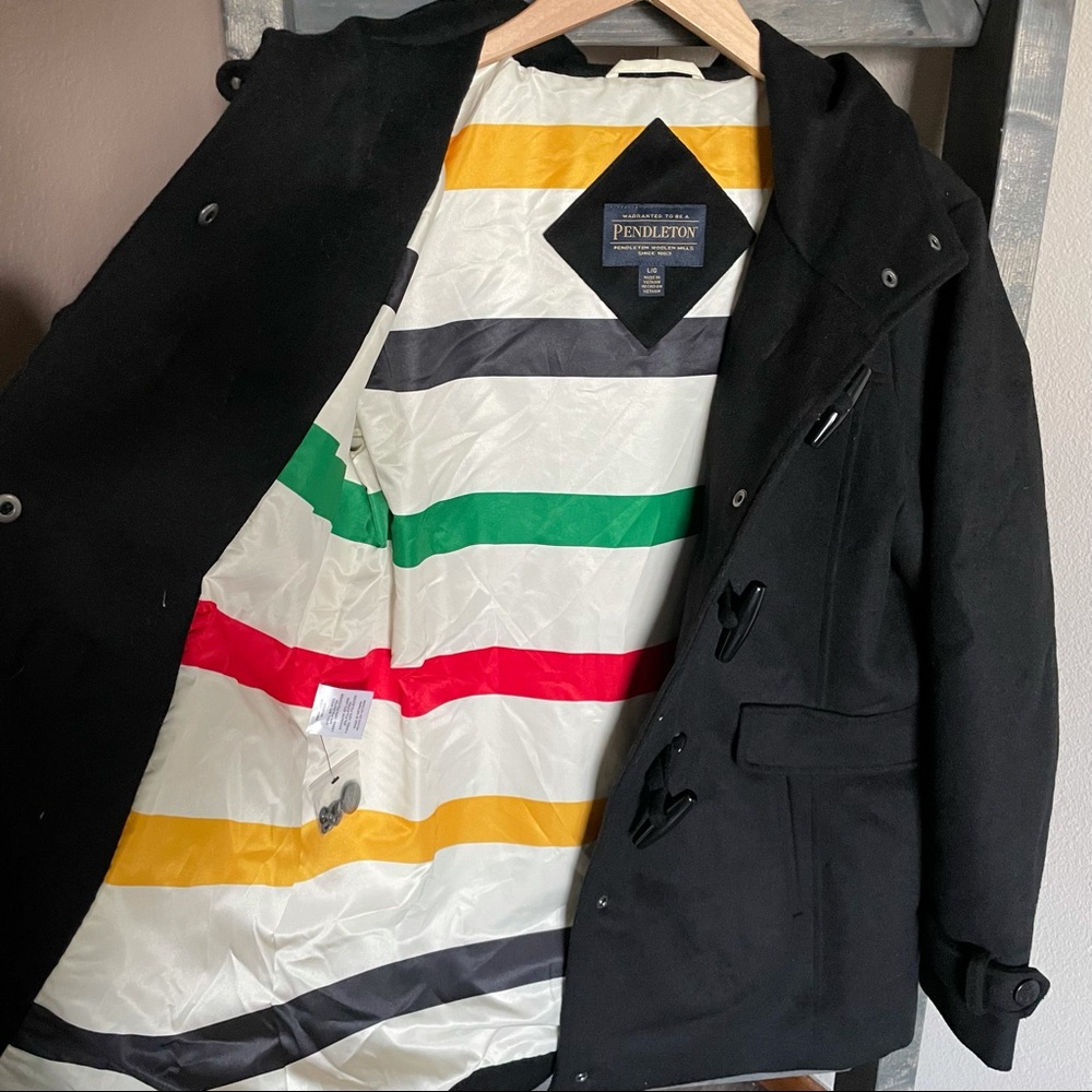 Pendleton Toggle Button Wool Coat - Picture 13 of 16